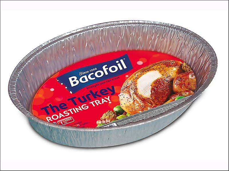 Baco Foil Turkey Roasting Tray - Large