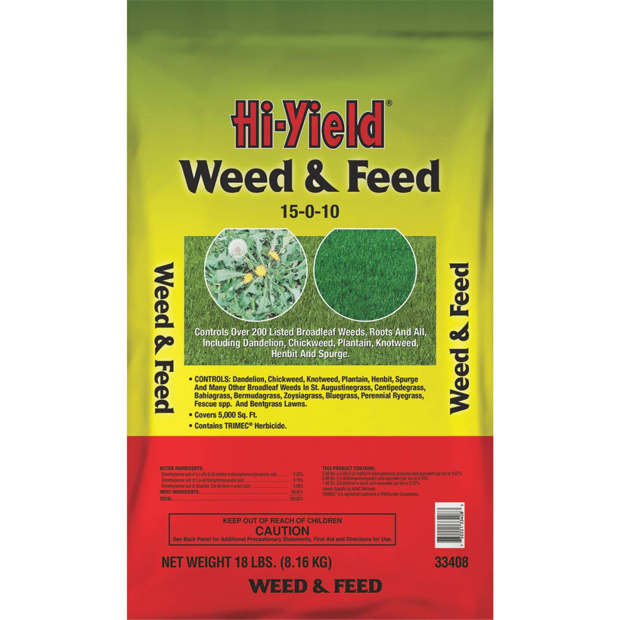 Flagline Hi-Yield Weed Killer Plus Lawn Fertilizer