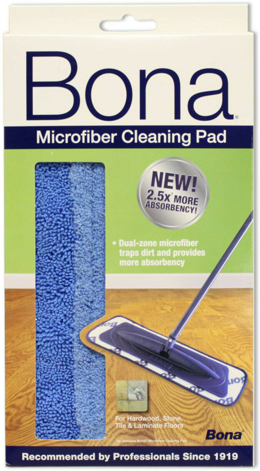 Bona Cleaning Pad, Microfiber