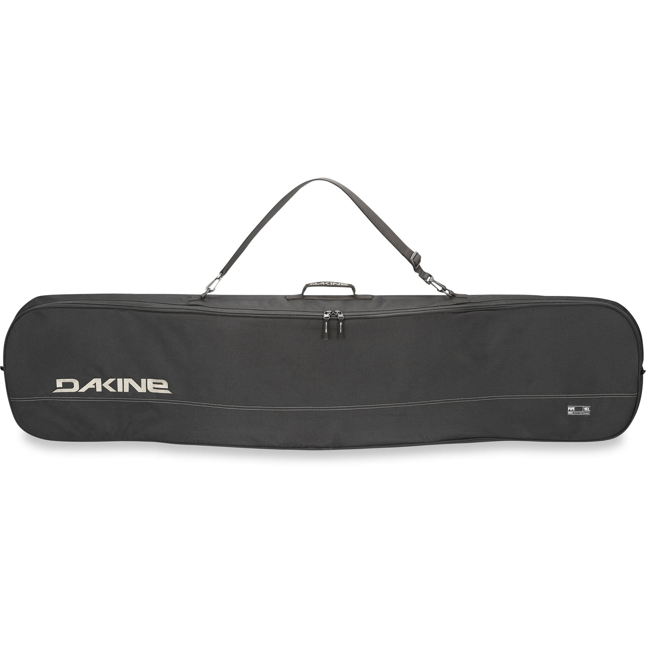 Dakine Unisex Pipe Snowboard Bag - Black, 157cm