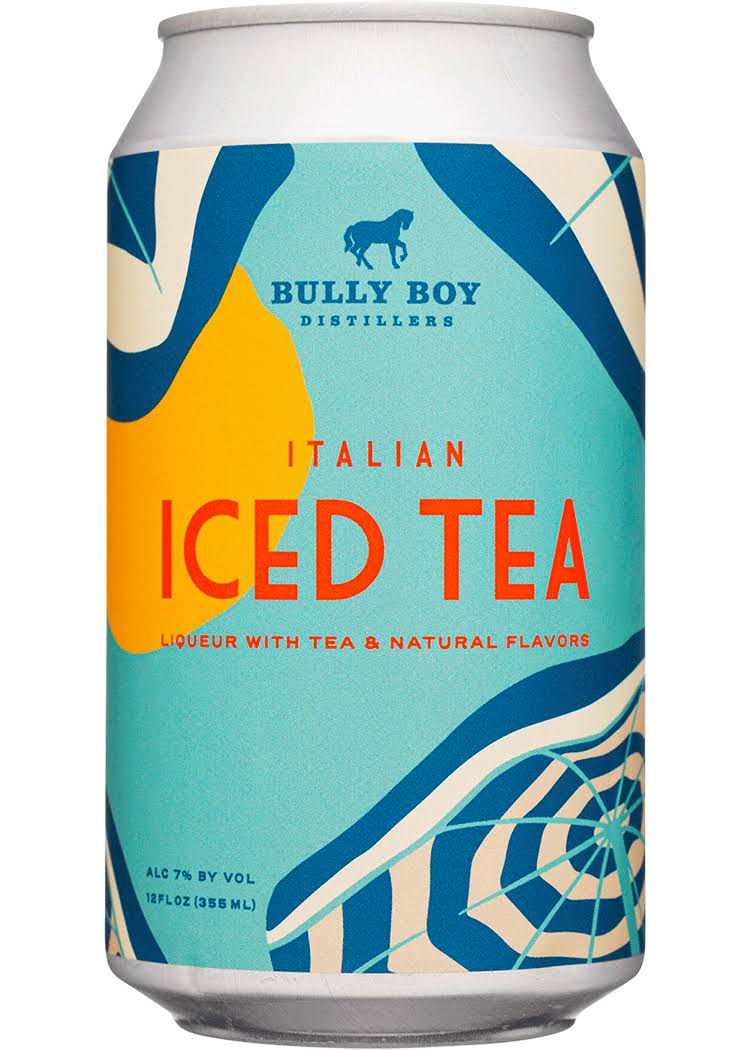 Bully Boy Distillers Italian Iced Tea - 12.0 oz