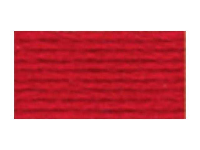 DMC Pearl Cotton Skeins Size 5 - 27.3 Yards-Very Dark Coral Red