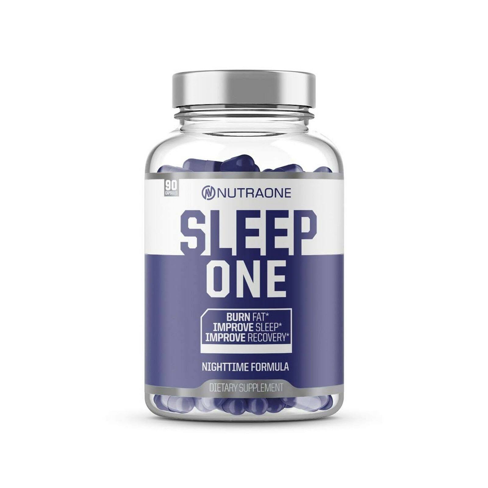Sleepone Weight Loss Supplement by NutraOne – Night Time Fat Burner with L...