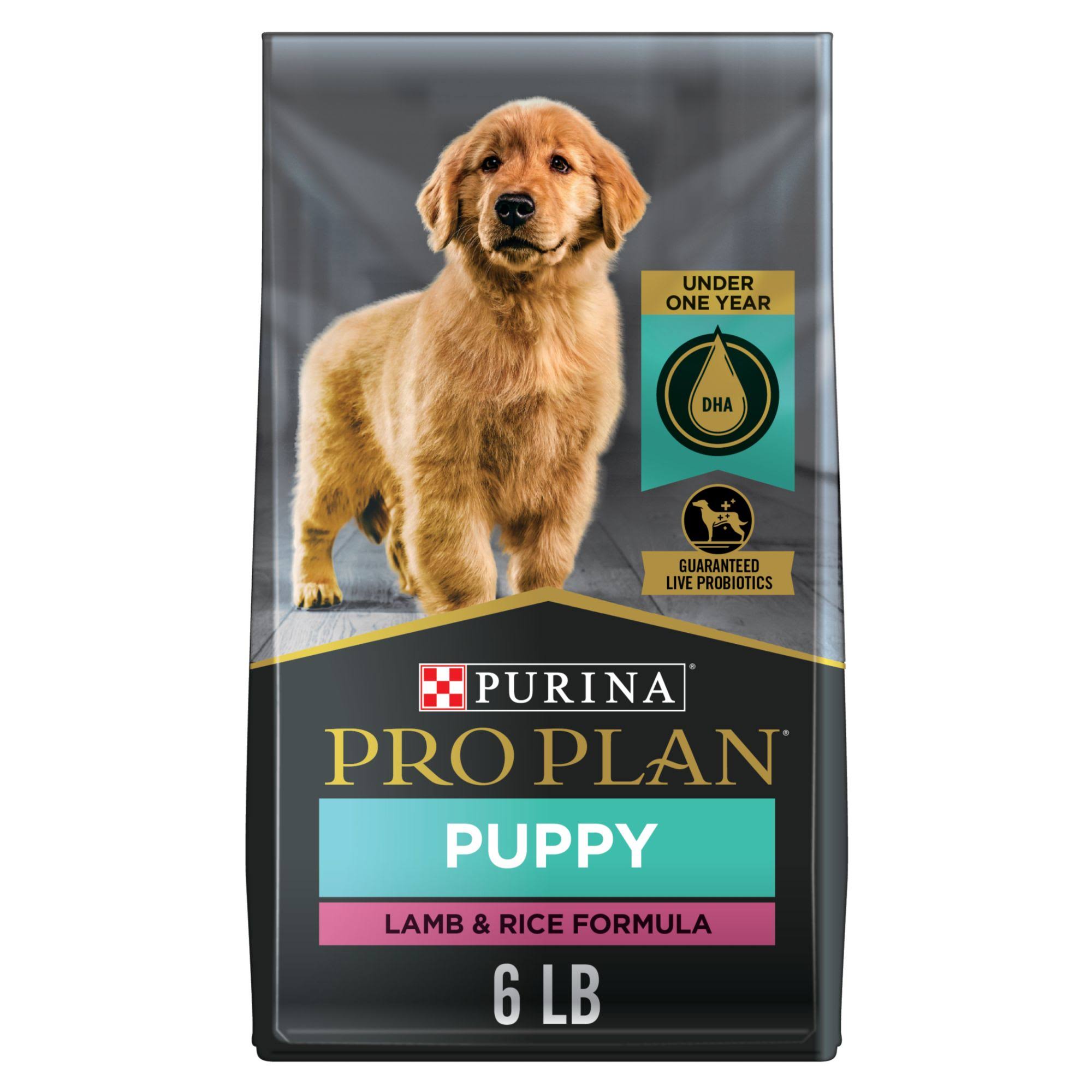 Purina Pro Plan Focus Puppy Lamb and Rice Formula Dry Dog Food - 6lb