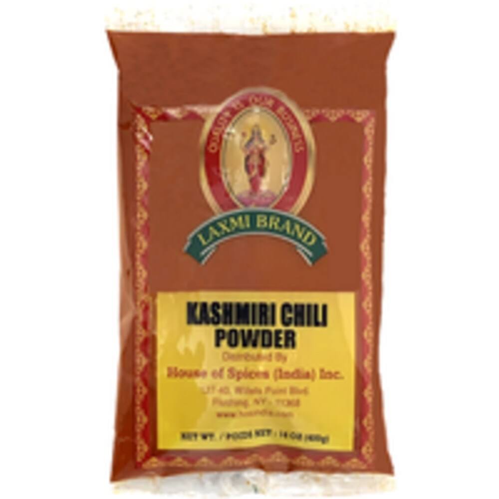 Laxmi Kashmiri Chili Powder - 400 GM (14 oz)