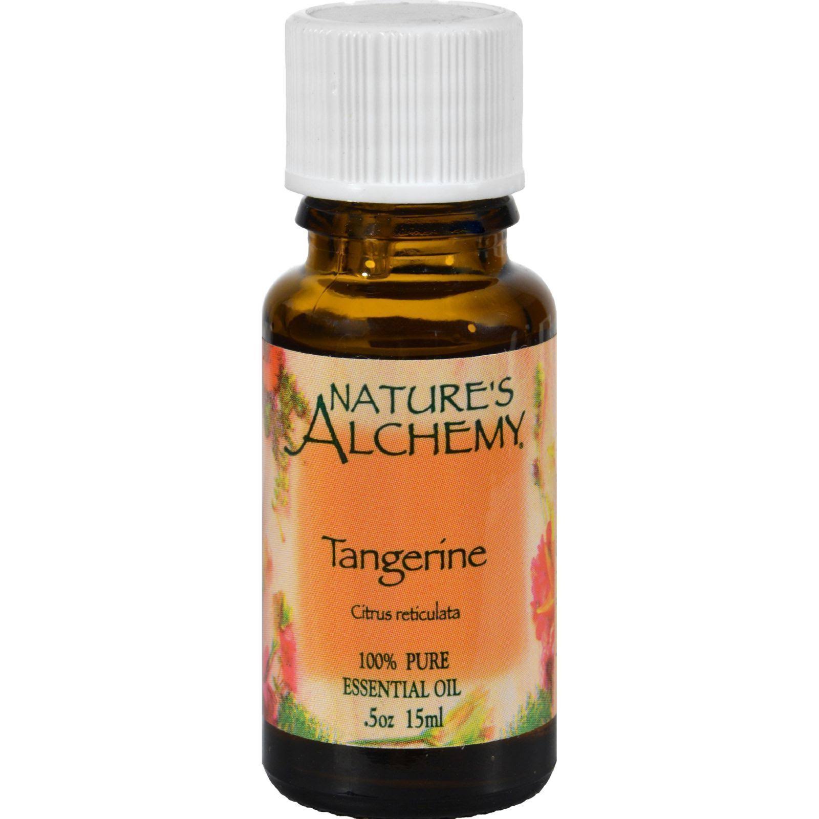 Nature's Alchemy Pure Essential Oil - Tangerine, 0.5oz