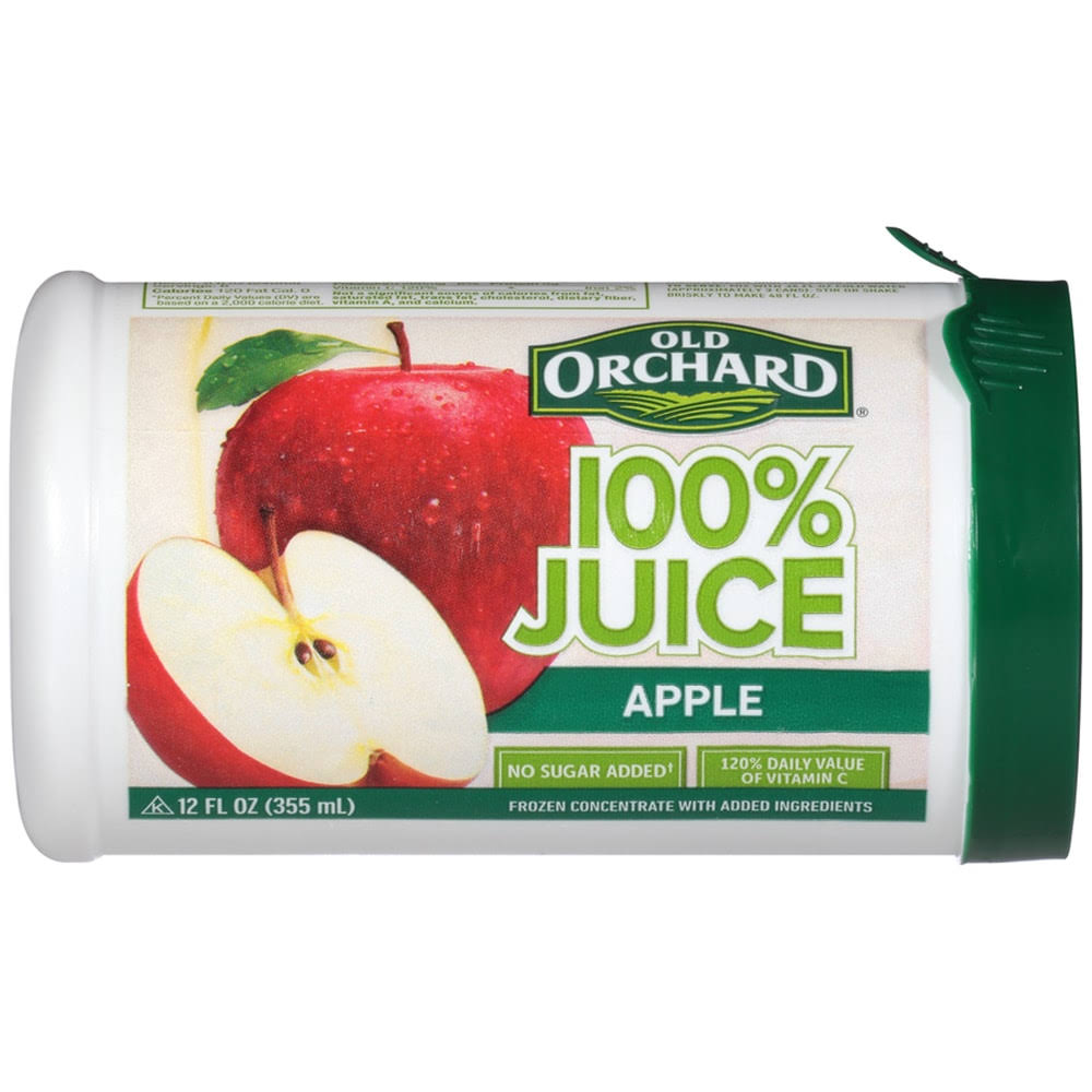 Old Orchard Apple 100% Juice - 12oz