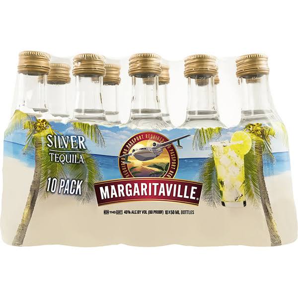 Margaritaville Silver Tequila - 200 ml