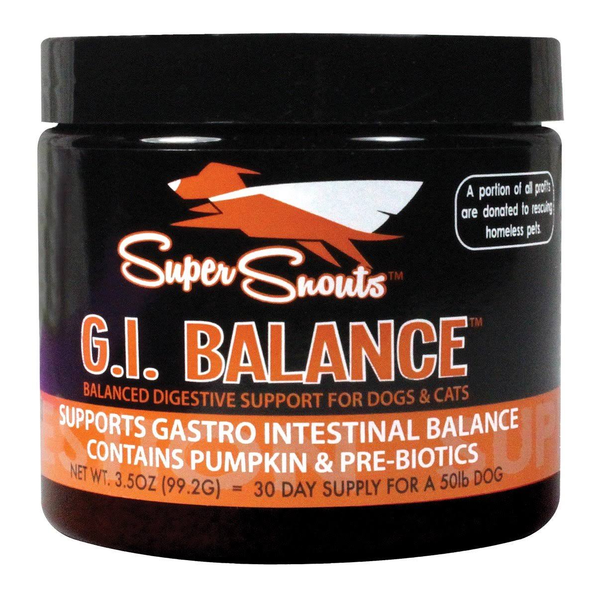 G.I. Balance Digestive Blend Supplement for Dogs and Cats - 88g
