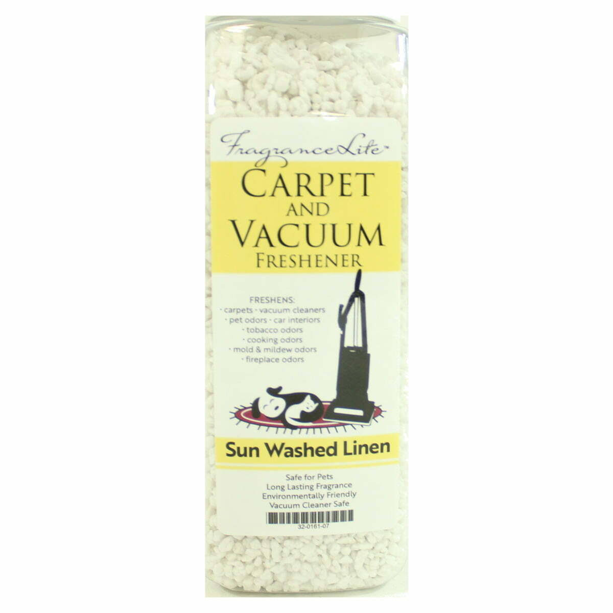 Sun Washed Linen Fragrance Lite Carpet and Vacuum Freshener Pet Safe Vacuum Cleaner Safe
