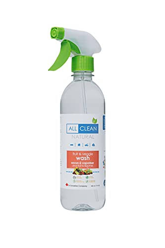 All Clean Natural Fruit + Veggie Wash - 500ml