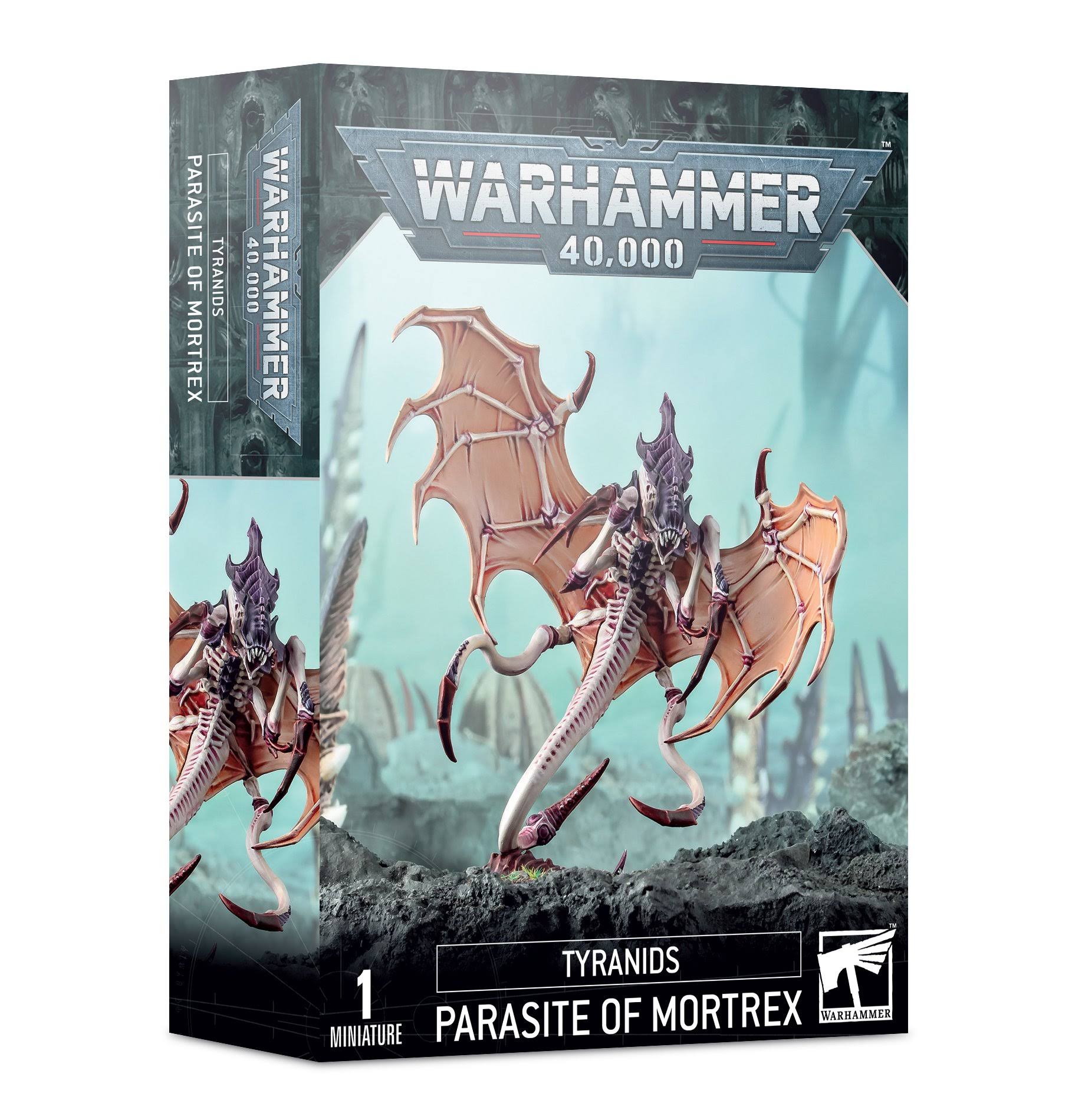 Warhammer - 40K: Tyranids - Parasite of Mortrex