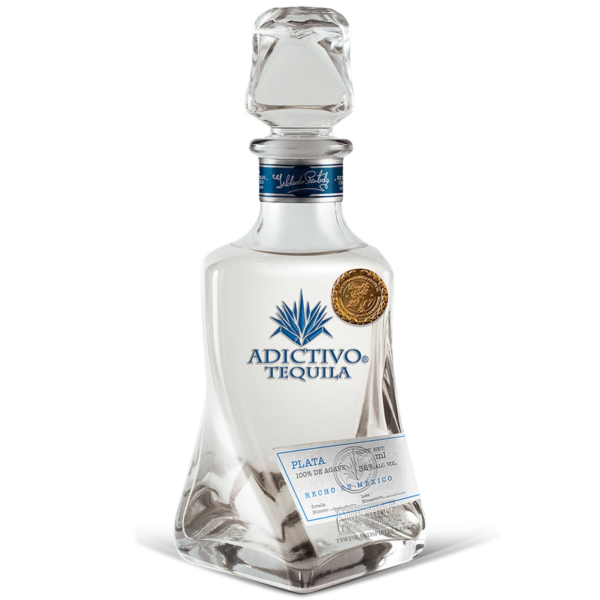 Adictivo Plata Tequila - 750ml