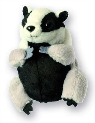 The Puppet Company Finger Puppets - Badger