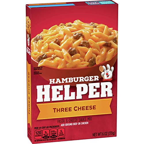 Hamburger Helper Three Cheese - 170g