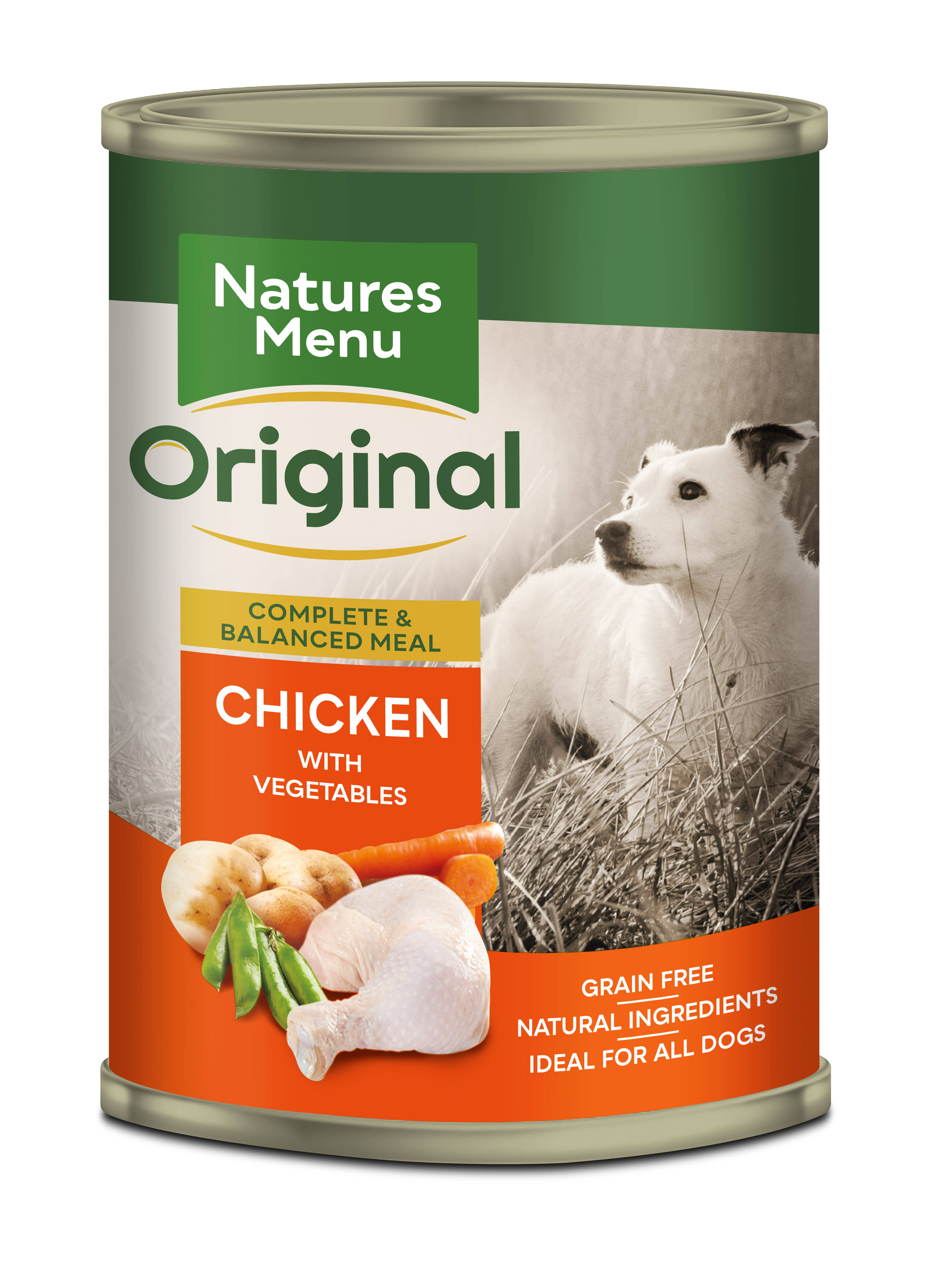 Natures Menu Chicken Can - 400g - 780674