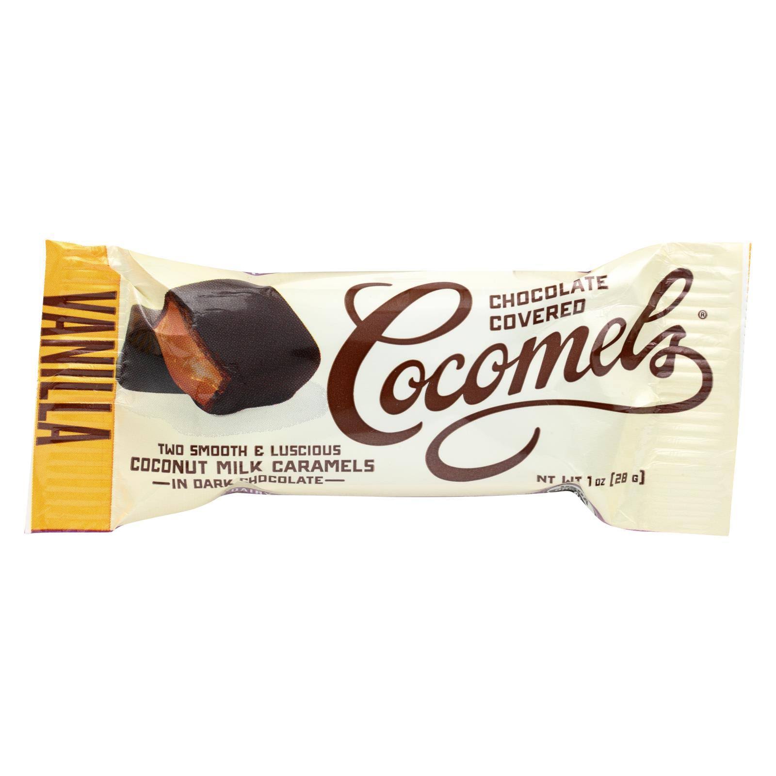 Cocomels Chocolate Covered Coconut Milk Caramels - 1oz, 15pk