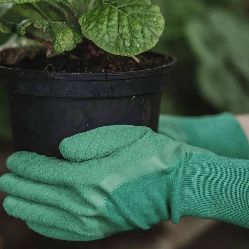 Kent & Stowe Flex Protect Multi Use Gardening Gloves Mens Green Black Heavy Duty 