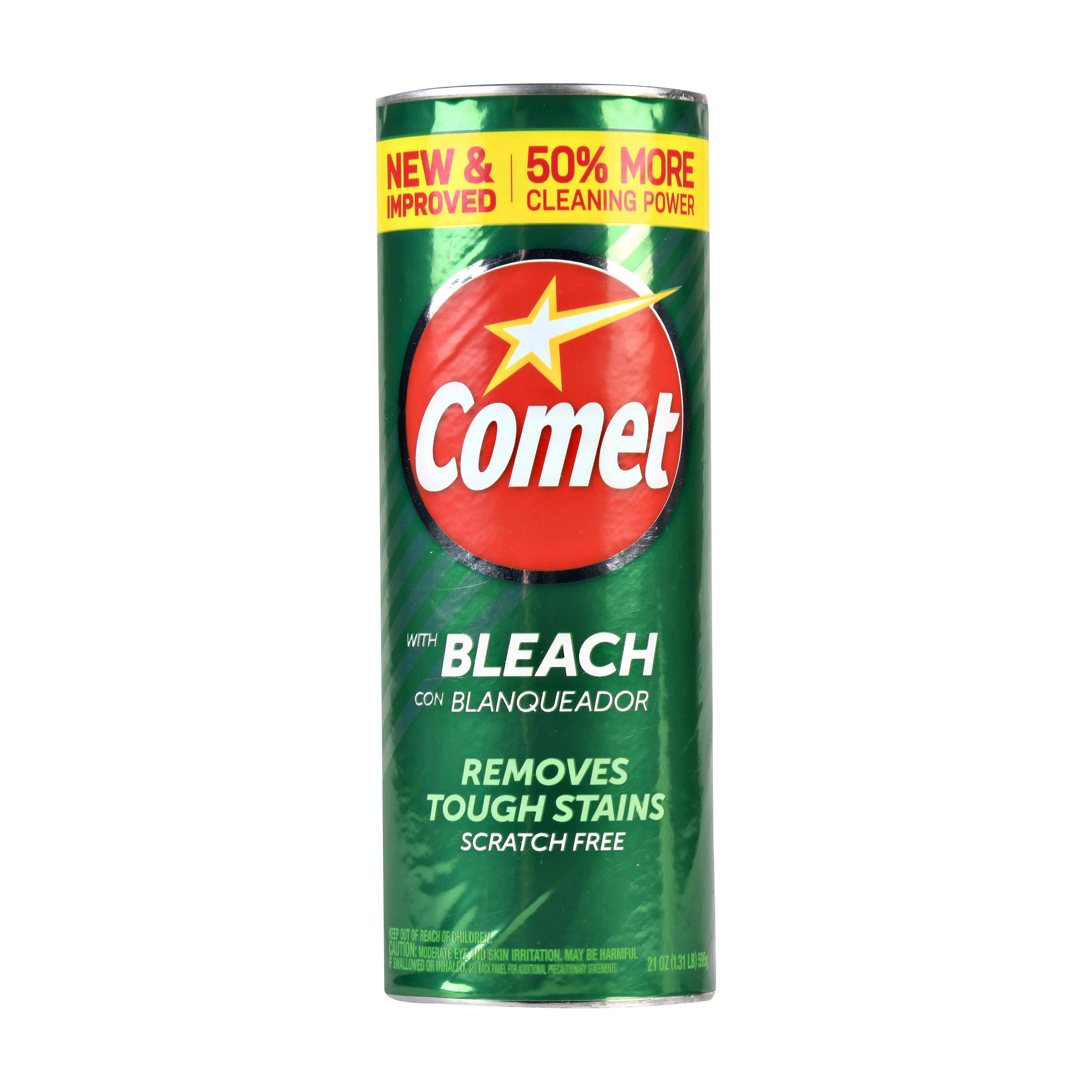 Comet 21 oz. Powder Cleaner with Bleach 85749608811