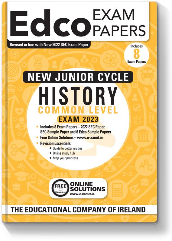 Edco History JC Common Level Exam Papers