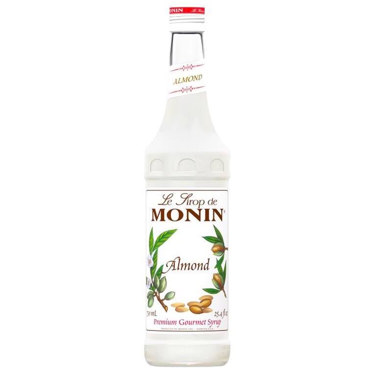 Monin Almond Coffee Syrup - 700ml