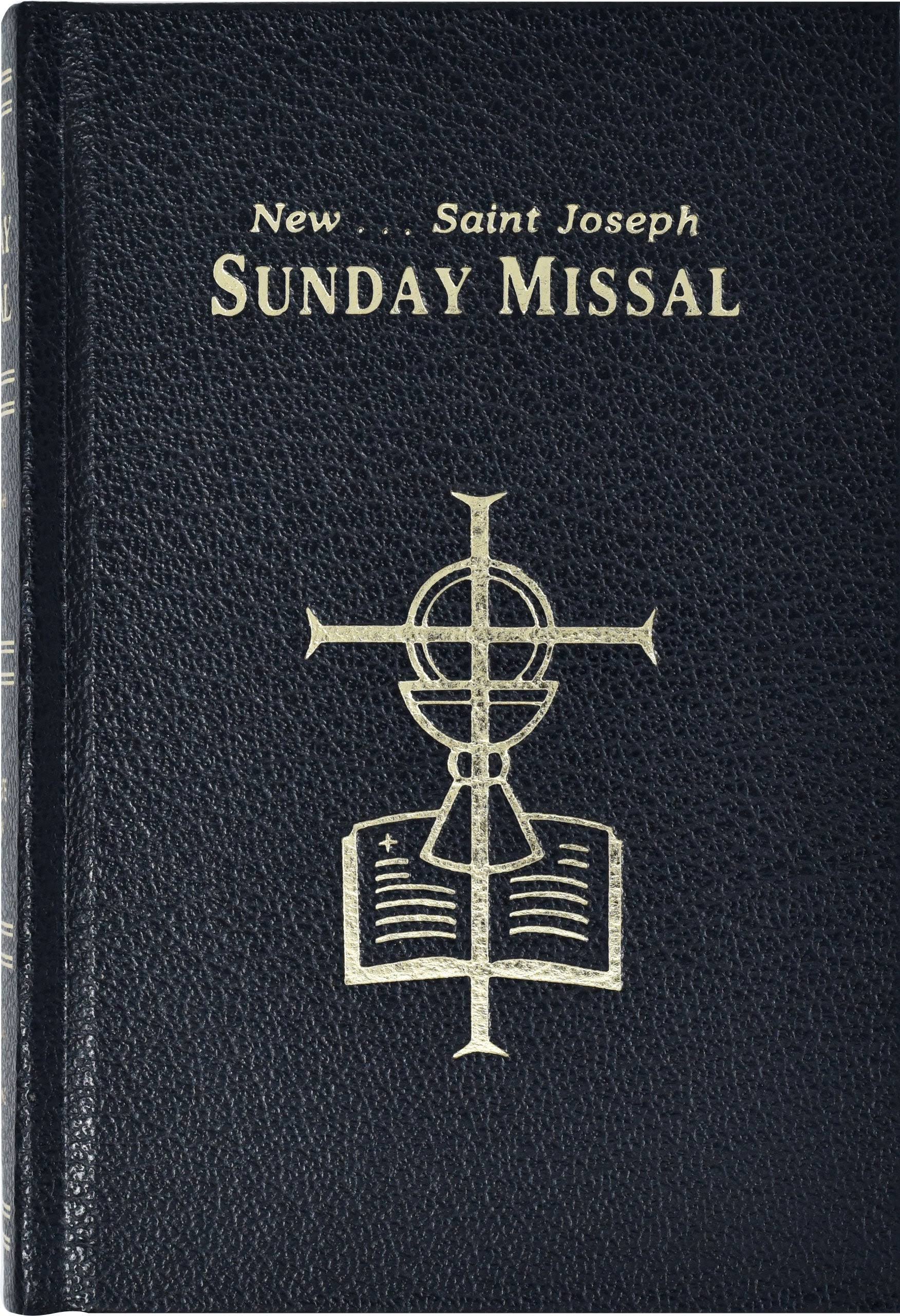 New Saint Joseph Sunday Missal & Hymnal