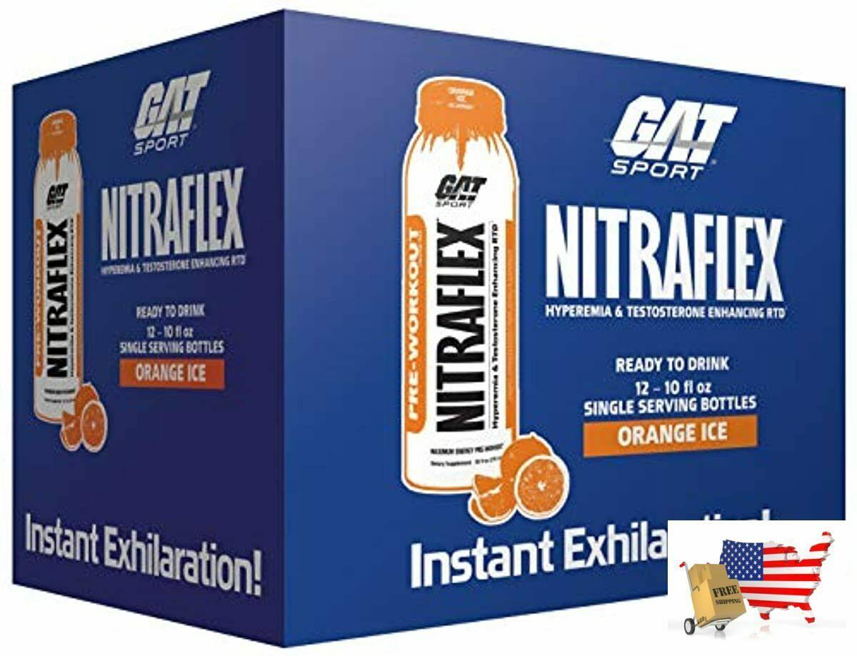 Gat | Nitraflex RTD 12/Case - Orange