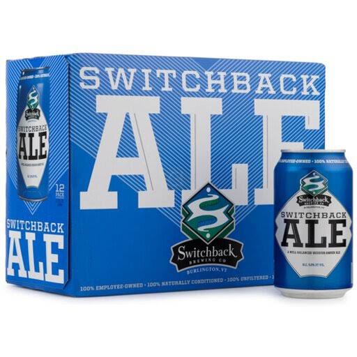 Switchback Ale 12pk Cans