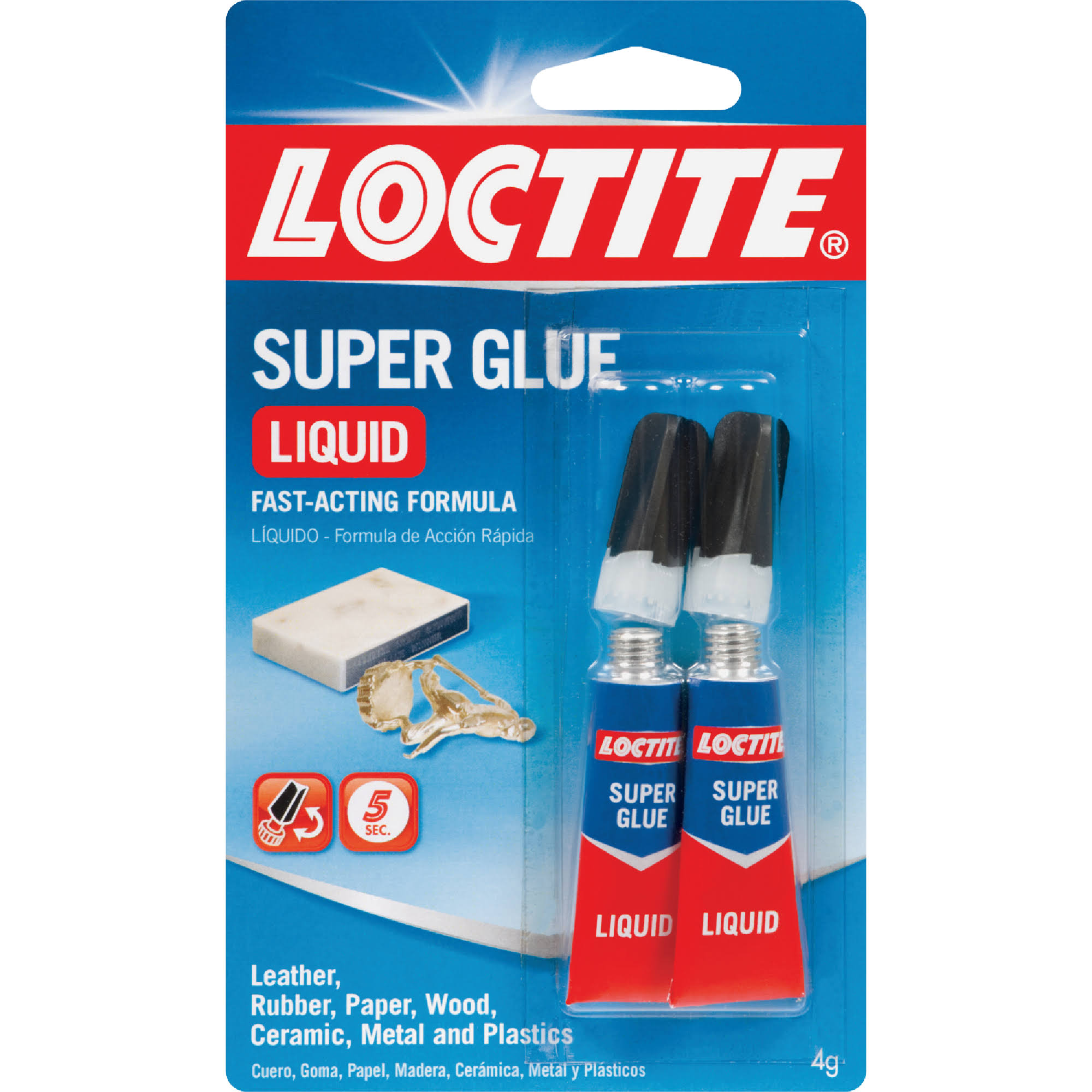 Loctite Liquid Super Glue - 2g, 2pcs