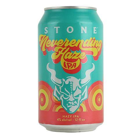 Stone Beer, Hazy IPA - 12 fl oz