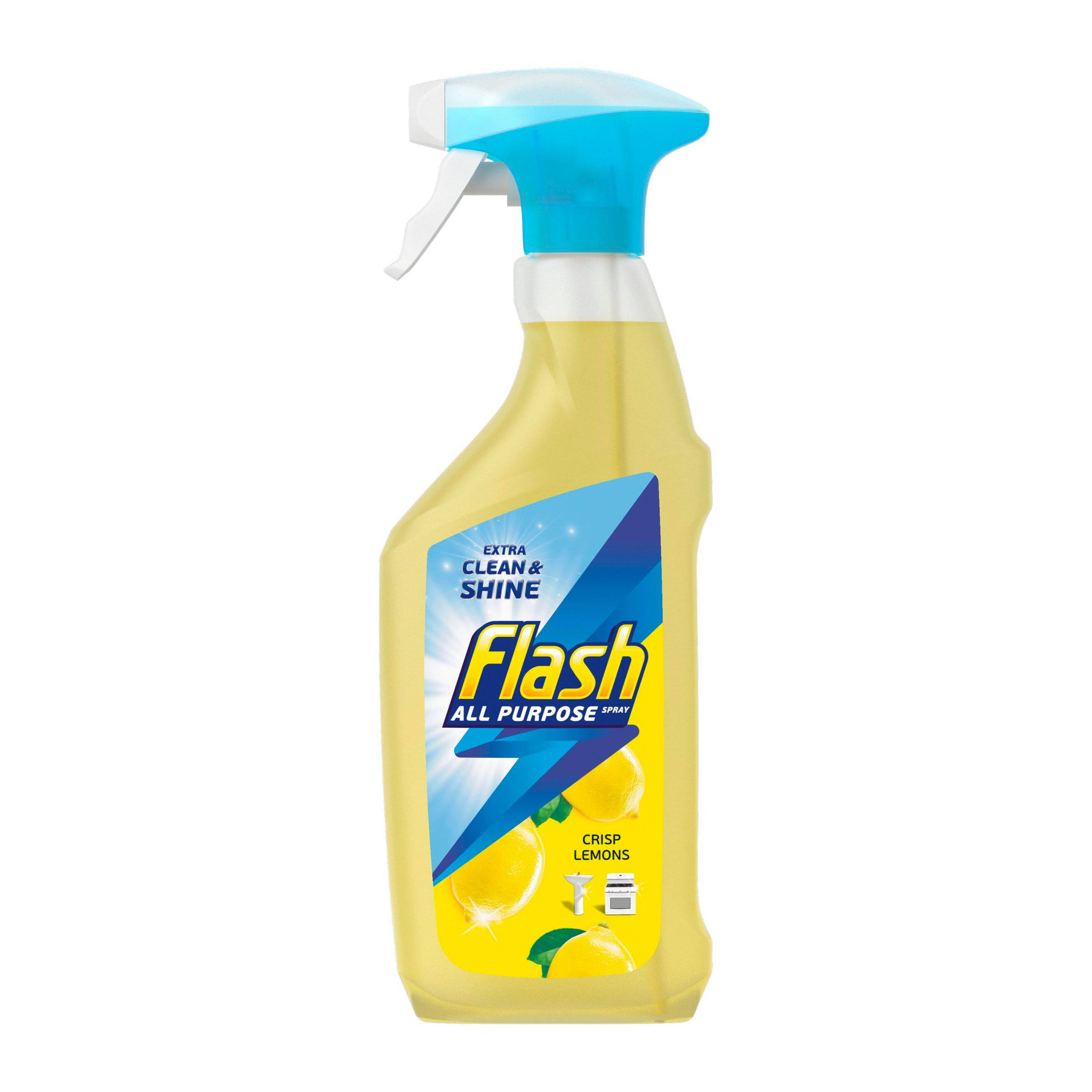 Flash Multi Purpose Lemon Cleaning Spray - 469ml