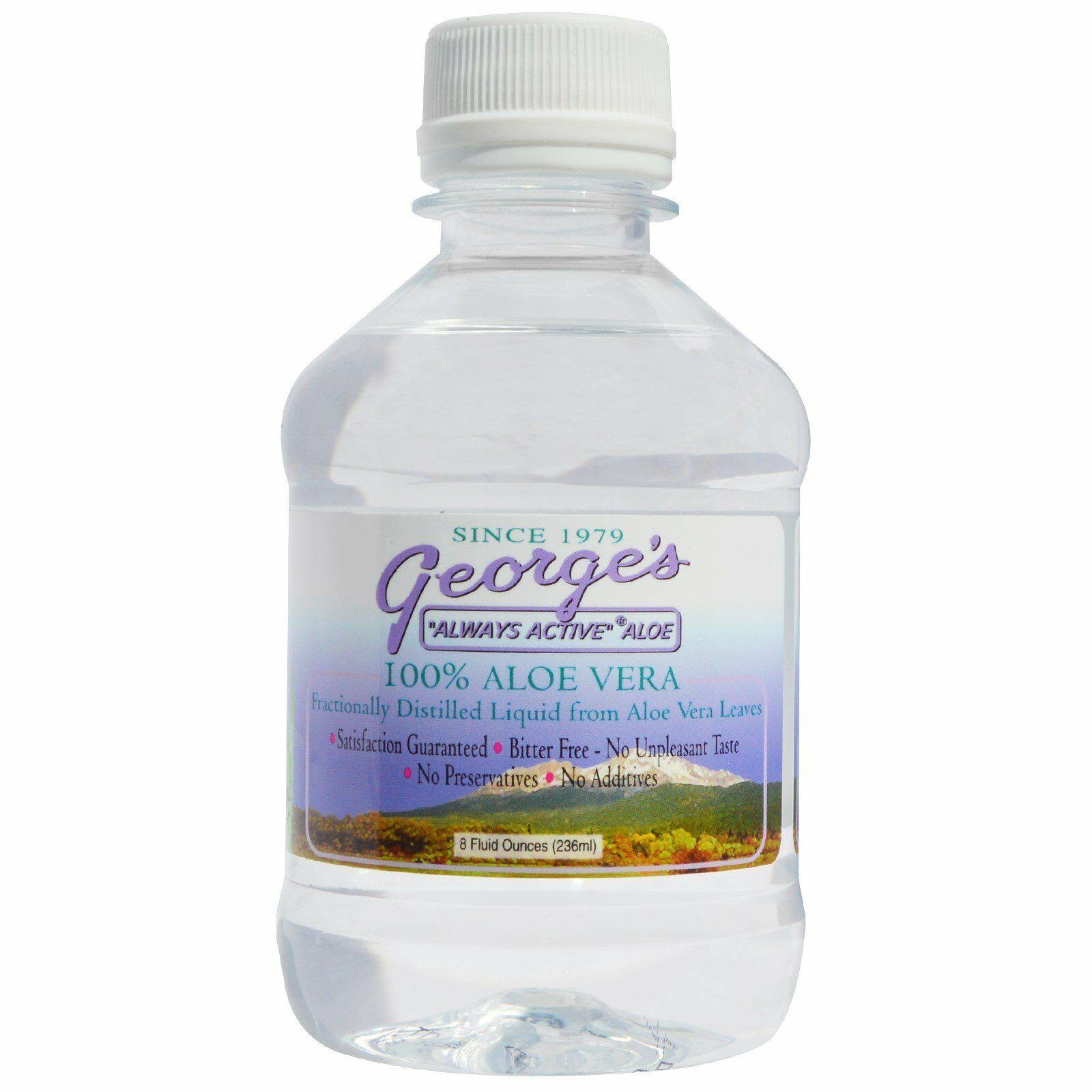 Georges Always Active Aloe Vera Drink - 240ml