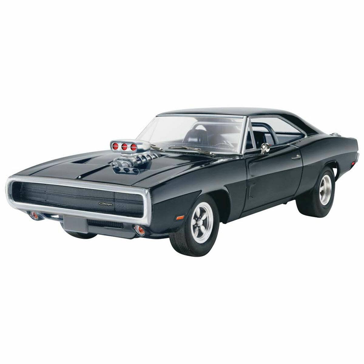 Revell Fast and Furious Dominics 1970 Dodge Charger Plastic Model Kit