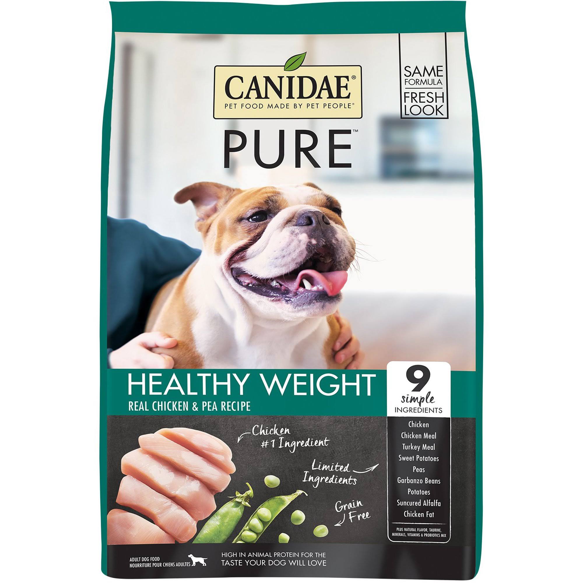 Canidae Pet Foods Pure Resolve Weight Management Dog Food