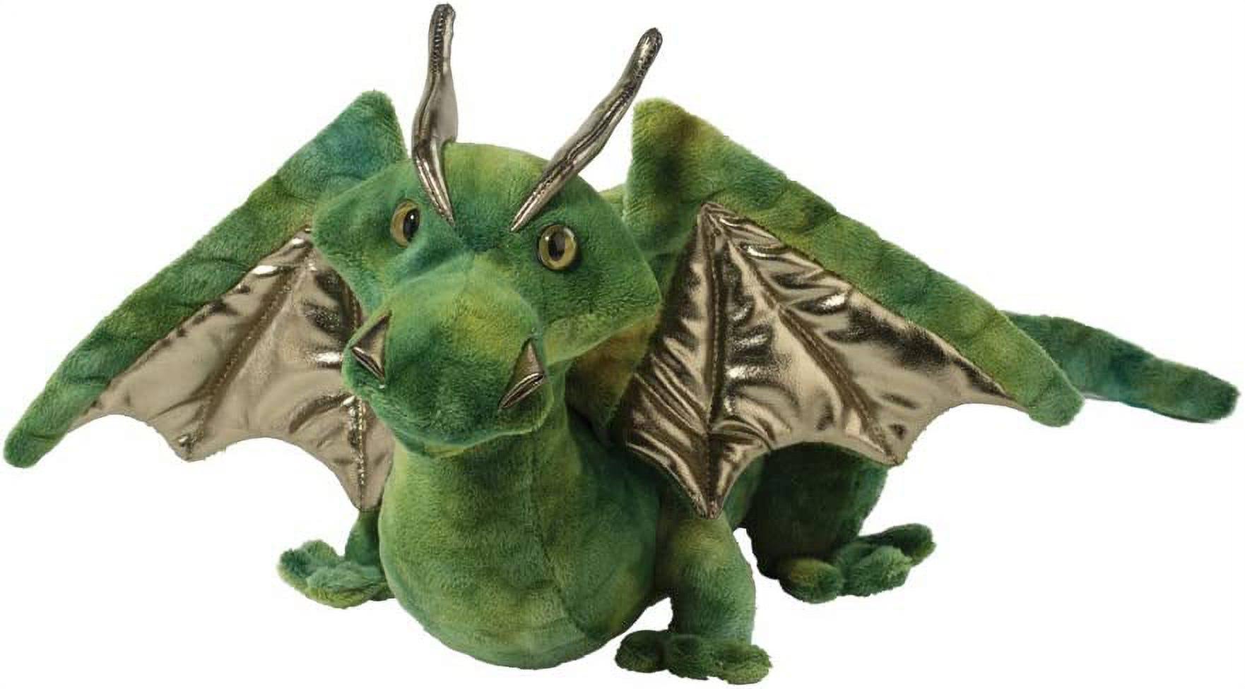Douglas Cuddle Toy Plush Neo Green Dragon