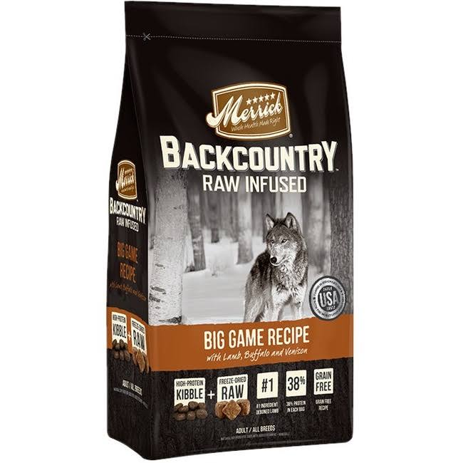 Merrick Backcountry Big - Game Recipe, 12lbs