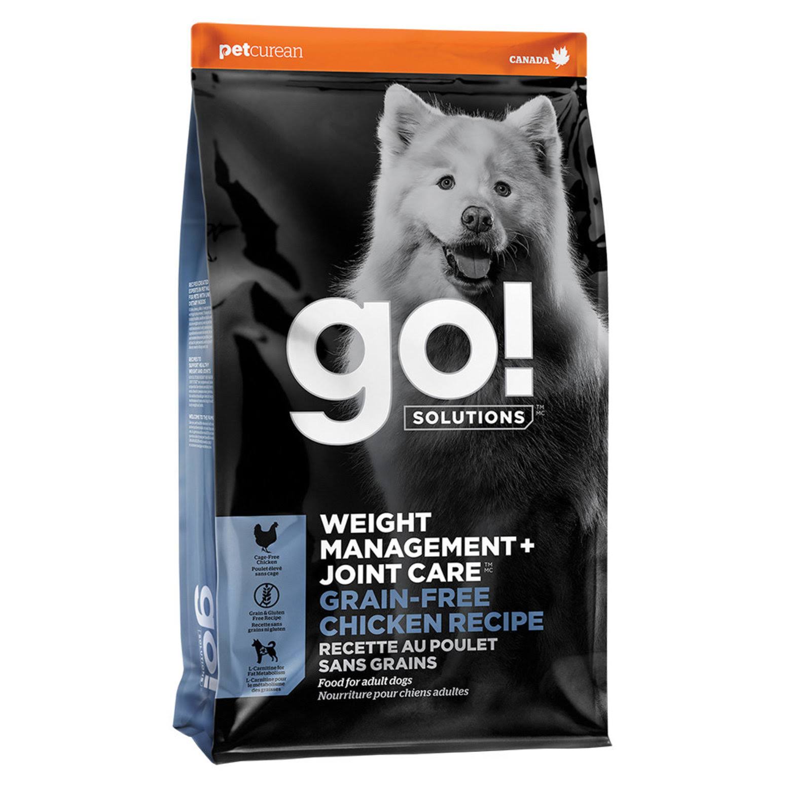Go! Solutions Weight Management and Joint Care Grain-Free Chicken - 3.5 lbs
