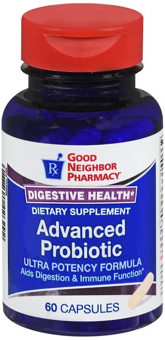 GNP Advanced Probiotic Caplet 60ct