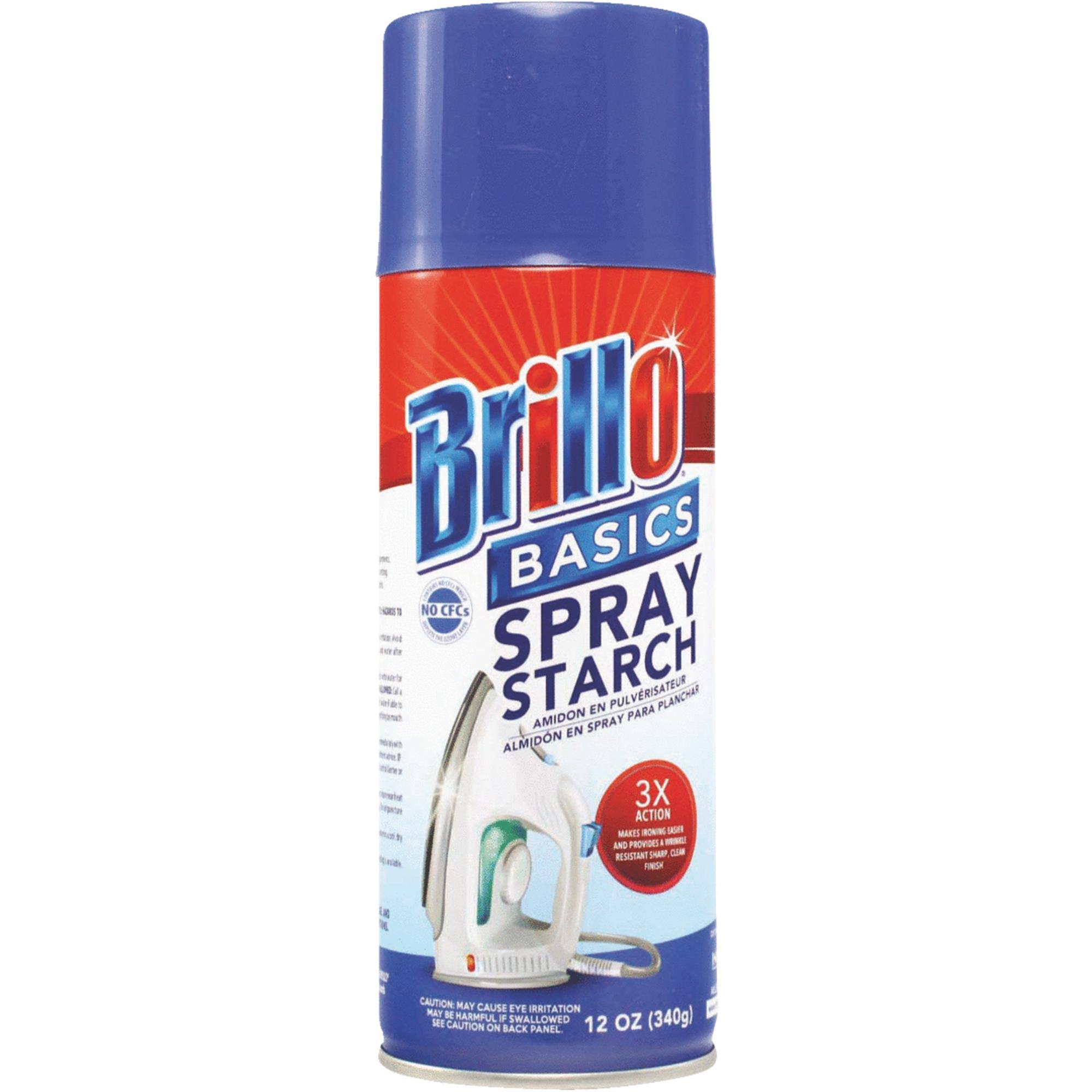 Brillo Basics Spray Starch 12 oz