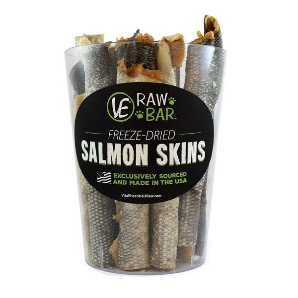 VE (Vital Essentials) Raw Bar (Freeze-Dried) Salmon Skin