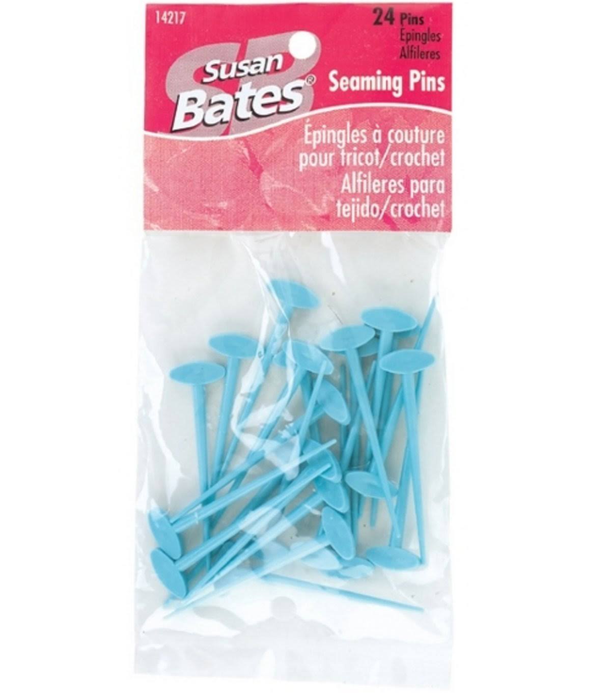 Susan Bates Seaming Pins - 5.1cm, 24pcs