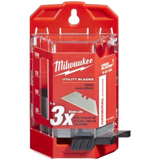 Milwaukee General Purpose Utility Blade - 50 Pieces