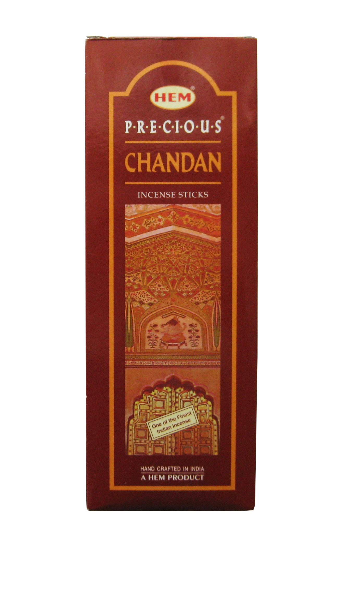 Hem Precious Chandan Incense Sticks - Sandal, x120