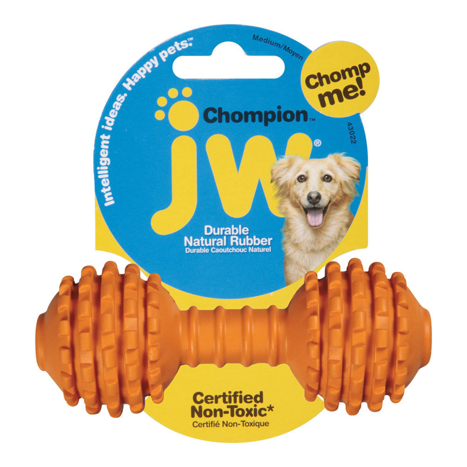 JW Pet Company Chompion Dog Toy - Medium