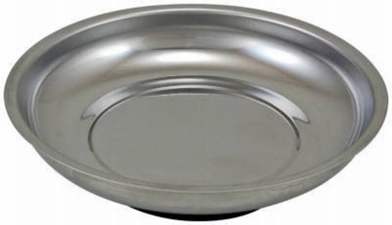 Master Mechanic 67323A Stainless Steel Magnetic Tray - 6"