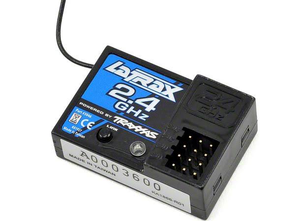 LaTrax 2.4GHz 3-Channel Micro Receiver TRX3046