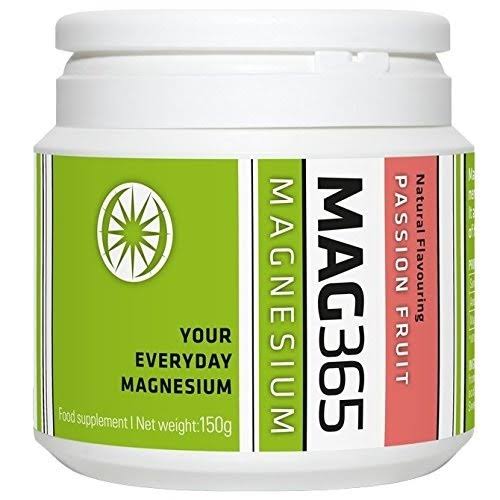 Mag365 Passion Fruit Flavoured Magnesium - 150g
