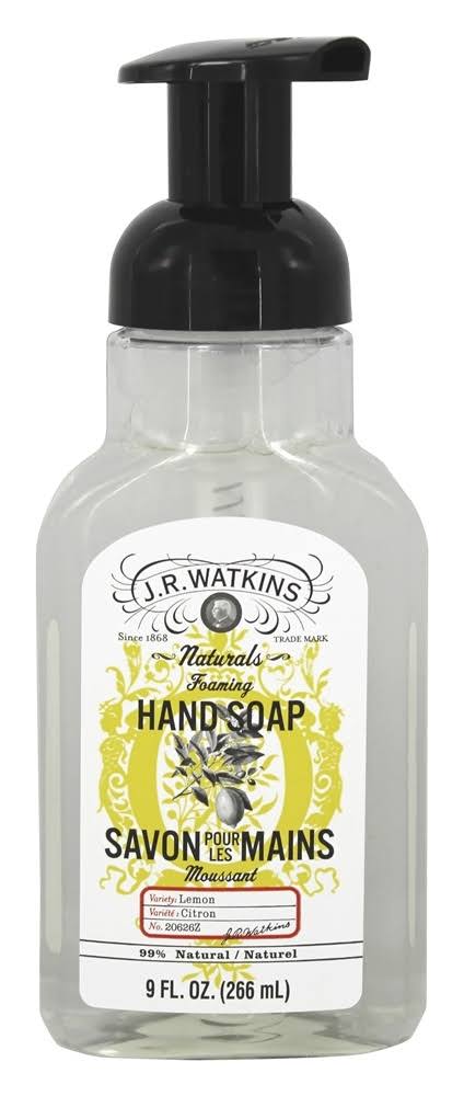 J.R. Watkins Foaming Hand Soap Lemon