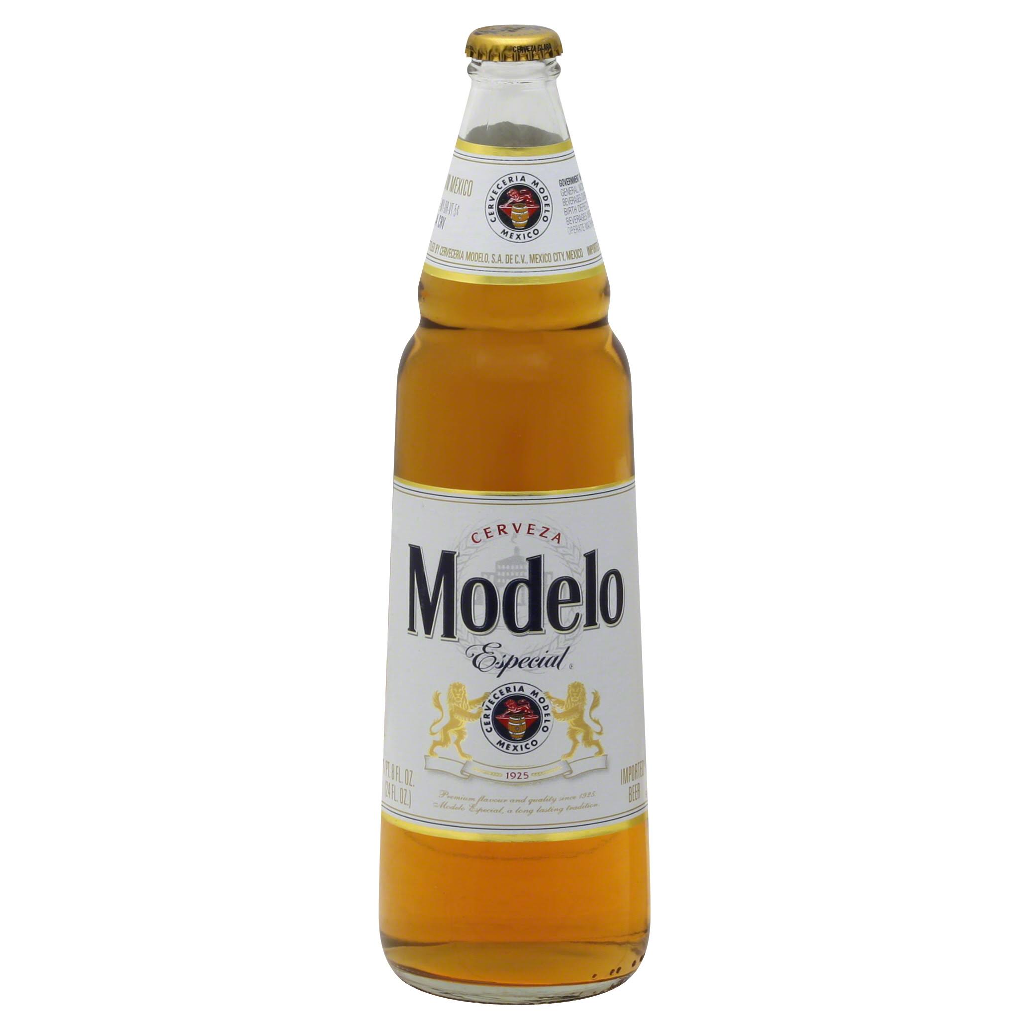 Modelo Beer, Especial - 24 fl oz