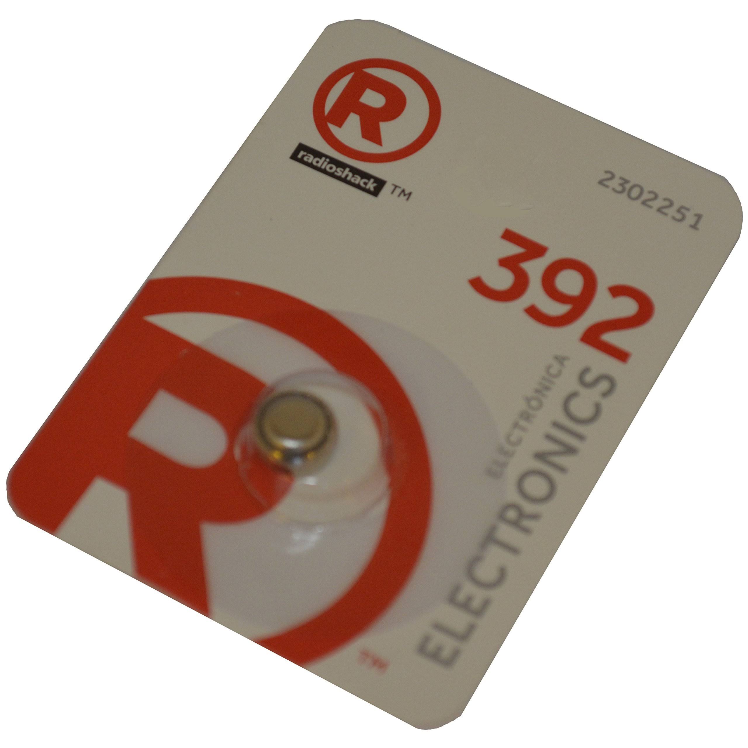 RadioShack 392/384 1.55v Silver-Oxide Button Cell Battery